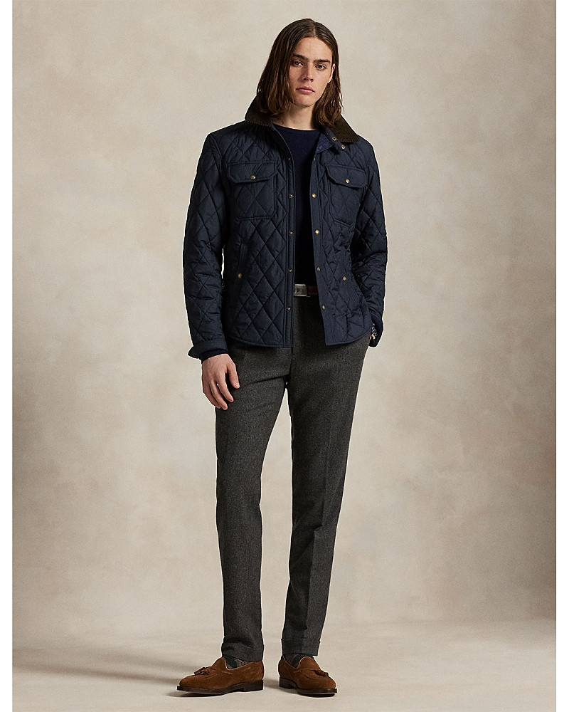 Polo Ralph Lauren Beaton Quilted Water-Repellant Snap-Front Jacket | Bloomingdale's (US)