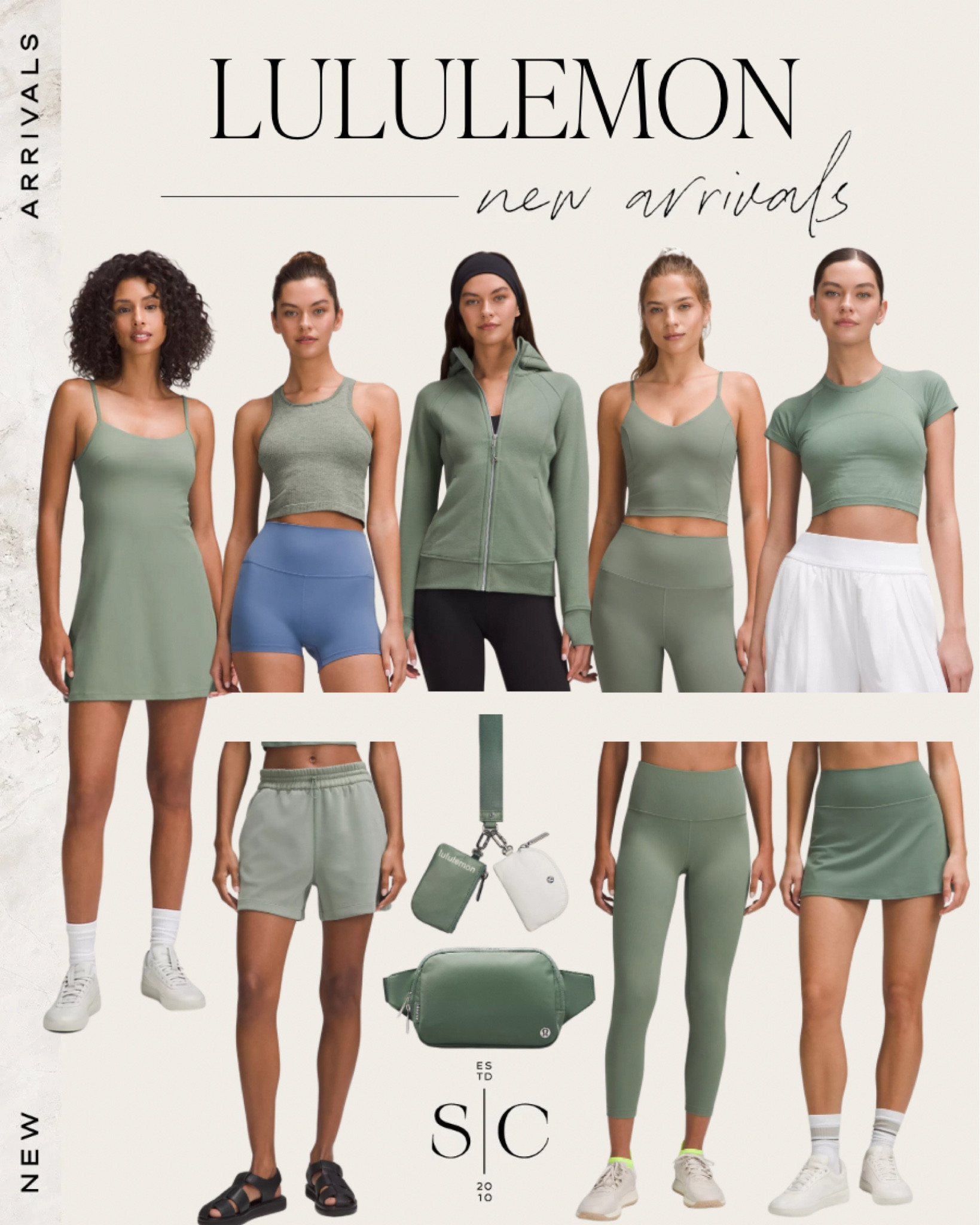 New Lululemon Color | Grey Eucalyptus 

Workout, fitness, active, athleisure, gift for her, travel bag, Christmas gift 

#LTKActive #LTKFitness #LTKBacktoSchool