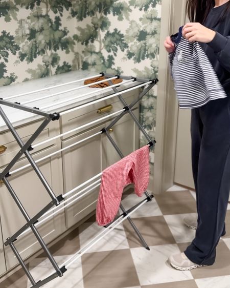 This collapsible drying rack is so handy! I love that it folds away for easy storage👏🏼

Laundry room, laundry essentials, laundry room must haves, drying rack, collapsing drying rack, kids, family, laundry, mudroom, laundry room inspo, wallpaper, hardware, flooring, laundry room makeover, Modern home decor, traditional home decor, budget friendly home decor, Interior design, shoppable inspiration, curated styling, beautiful spaces, classic home decor, bedroom styling, living room styling, dining room styling, look for less, designer inspired


#LTKFamily #LTKHome #LTKFindsUnder50