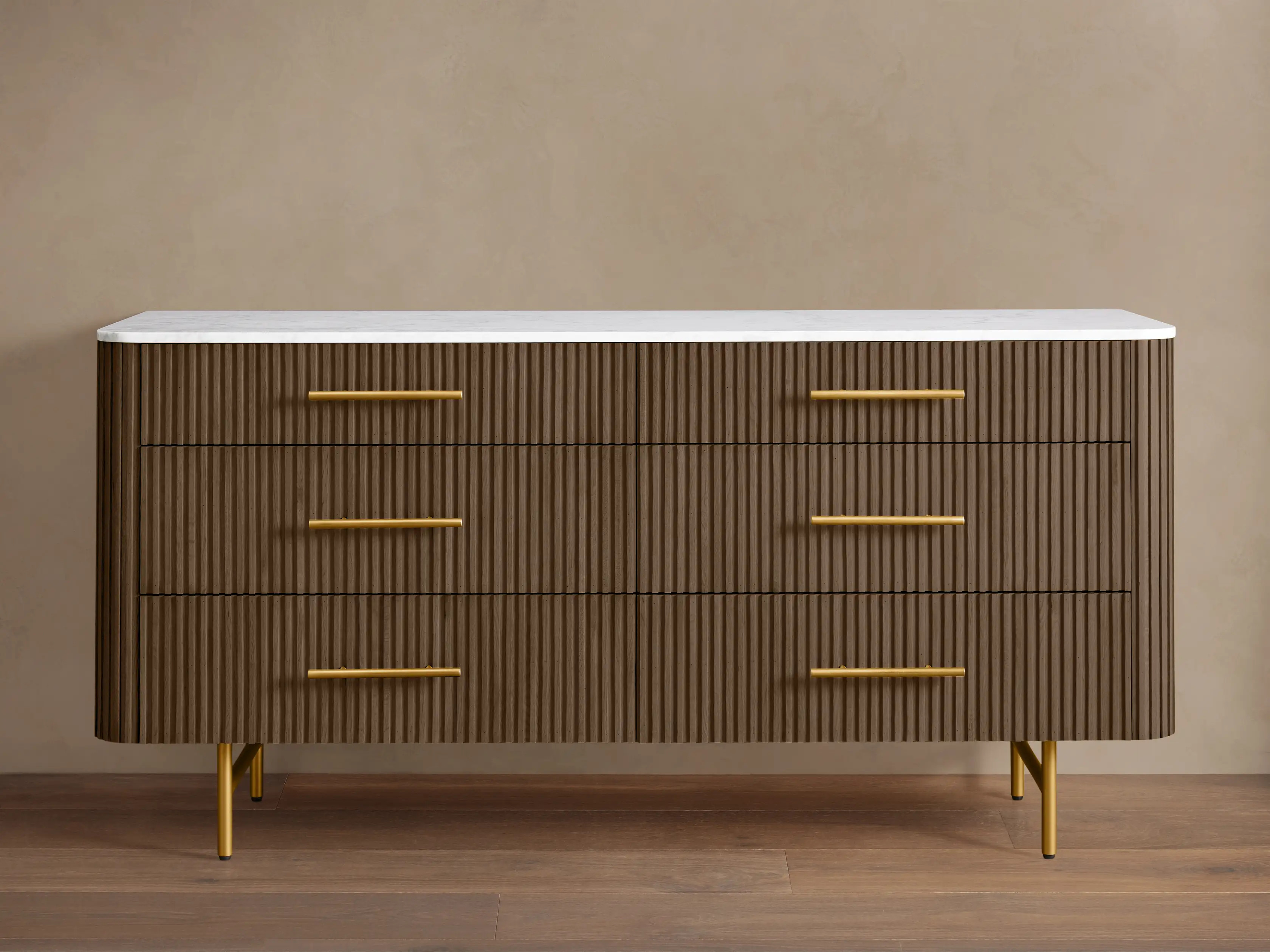 Finnley Six-Drawer Dresser | Arhaus