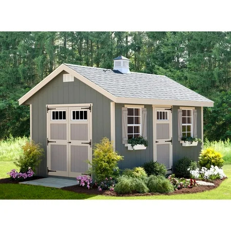 EZ Fit Riverside 10 x 14 ft. Shed Kit | Walmart (US)