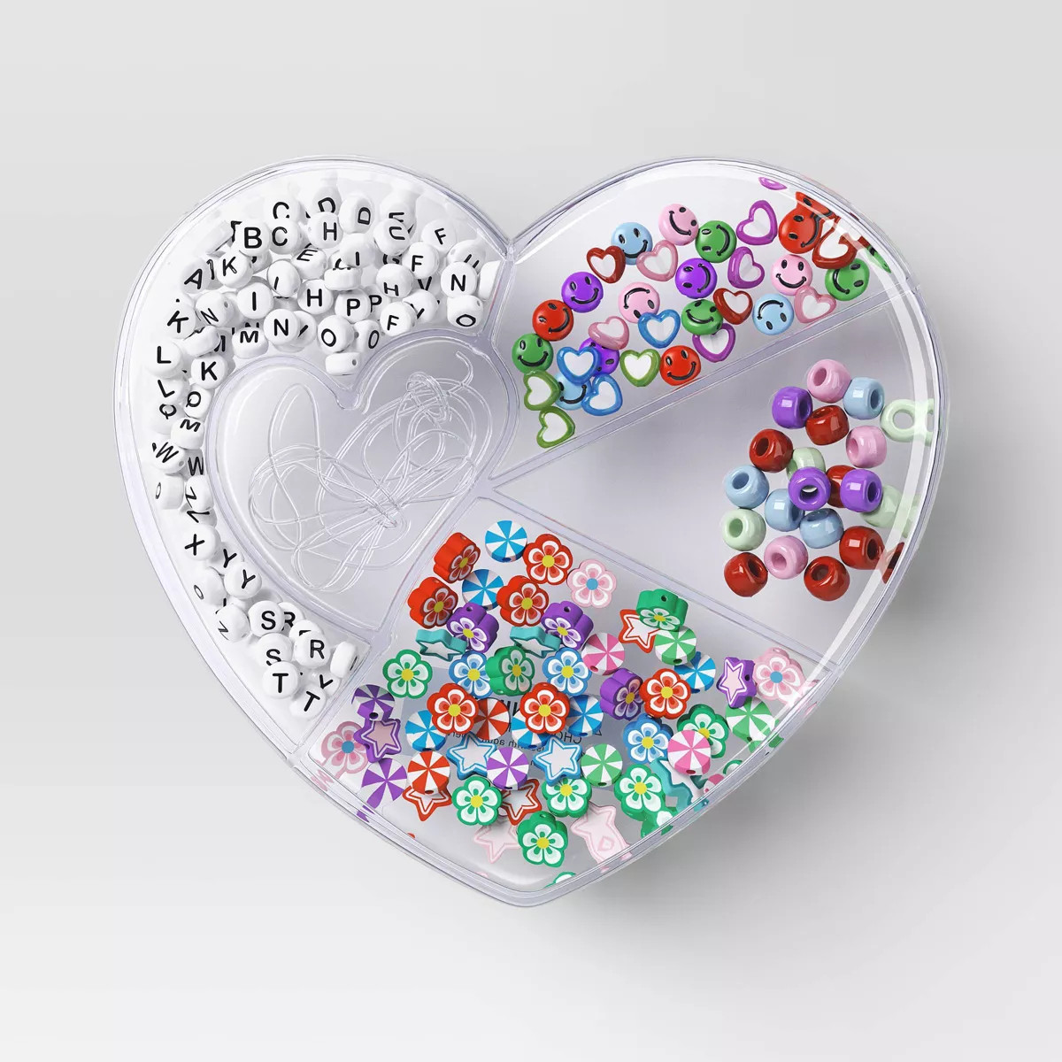 Halloween Friendship Bracelet DIY Kit Heart Shaped - Hyde & EEK! Boutique™ | Target