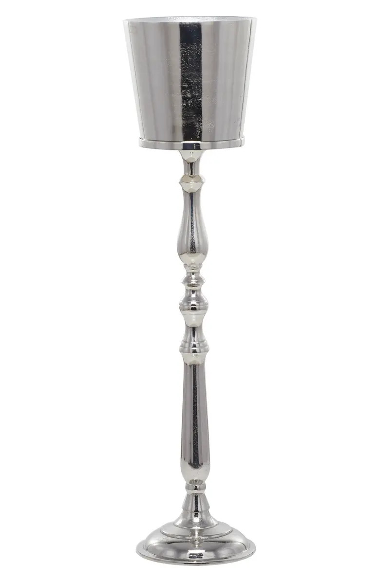 WILLOW ROW Silvertone Aluminum 2-Bottle Tall Ice Bucket | Nordstromrack | Nordstrom Rack