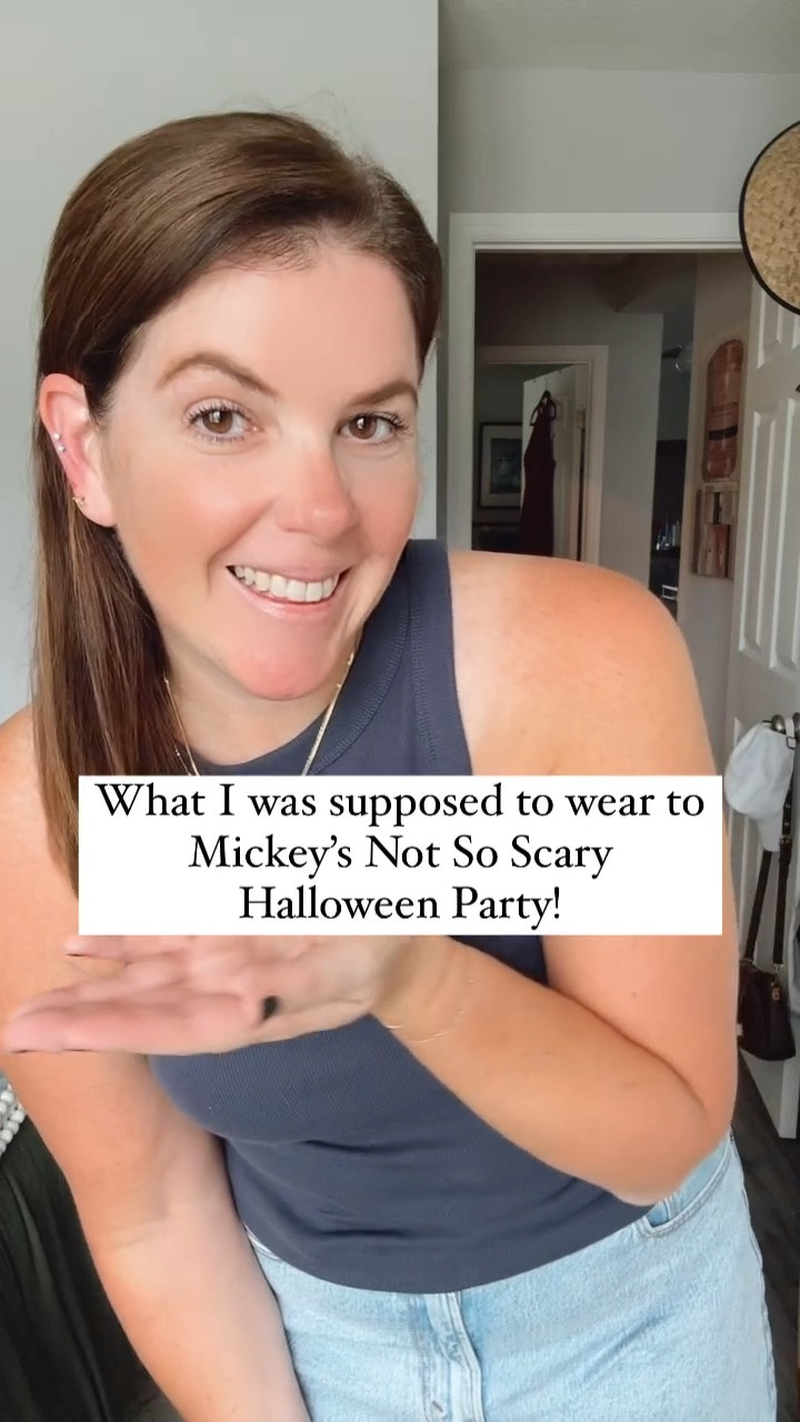 What I was supposed to wear for Mickey’s Not So Scary Halloween Party! I went for the Hades theme and I’m obsessed with the final result! I have linked everything I could here, if you want the flannel or the Loungefly, check out my Disney Style highlight on IG! 

#LTKStyleTip #LTKMidsize #LTKHalloween