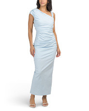 Dream Crush Asymmetrical Neckline Midi Dress | Casual Dresses  | Marshalls | Marshalls