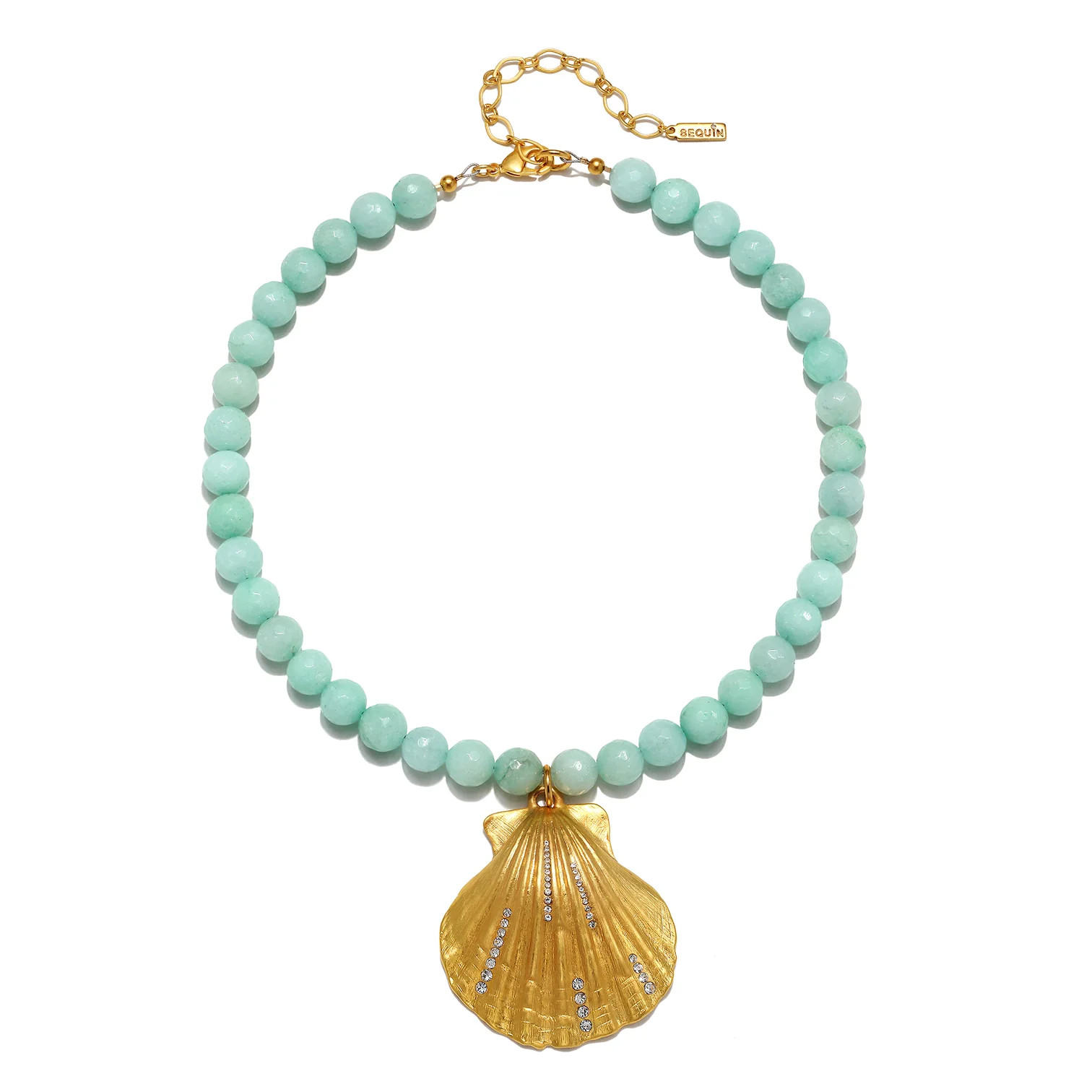 Helene Necklace | Sequin