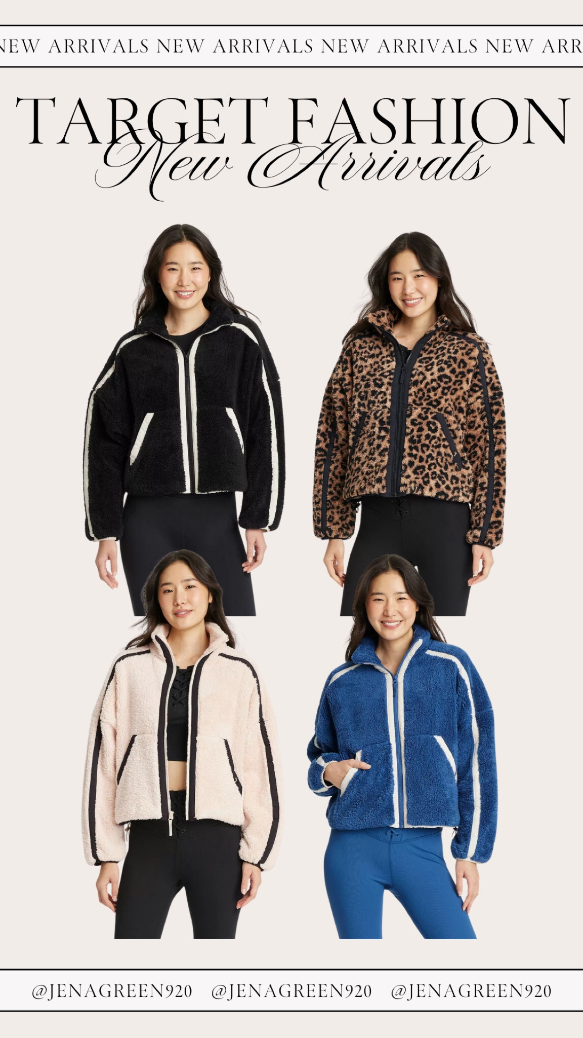 Target Fashion New Arrivals | Target Jackets | Leopard Jacket 

#LTKFindsUnder100 #LTKStyleTip #LTKFindsUnder50