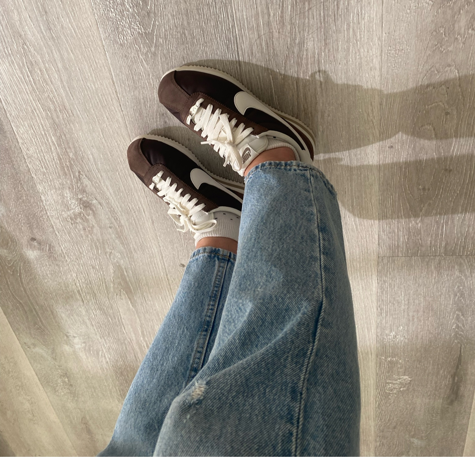 brown Nike Cortez #neutral 

#LTKxNSale #LTKStyleTip #LTKShoeCrush