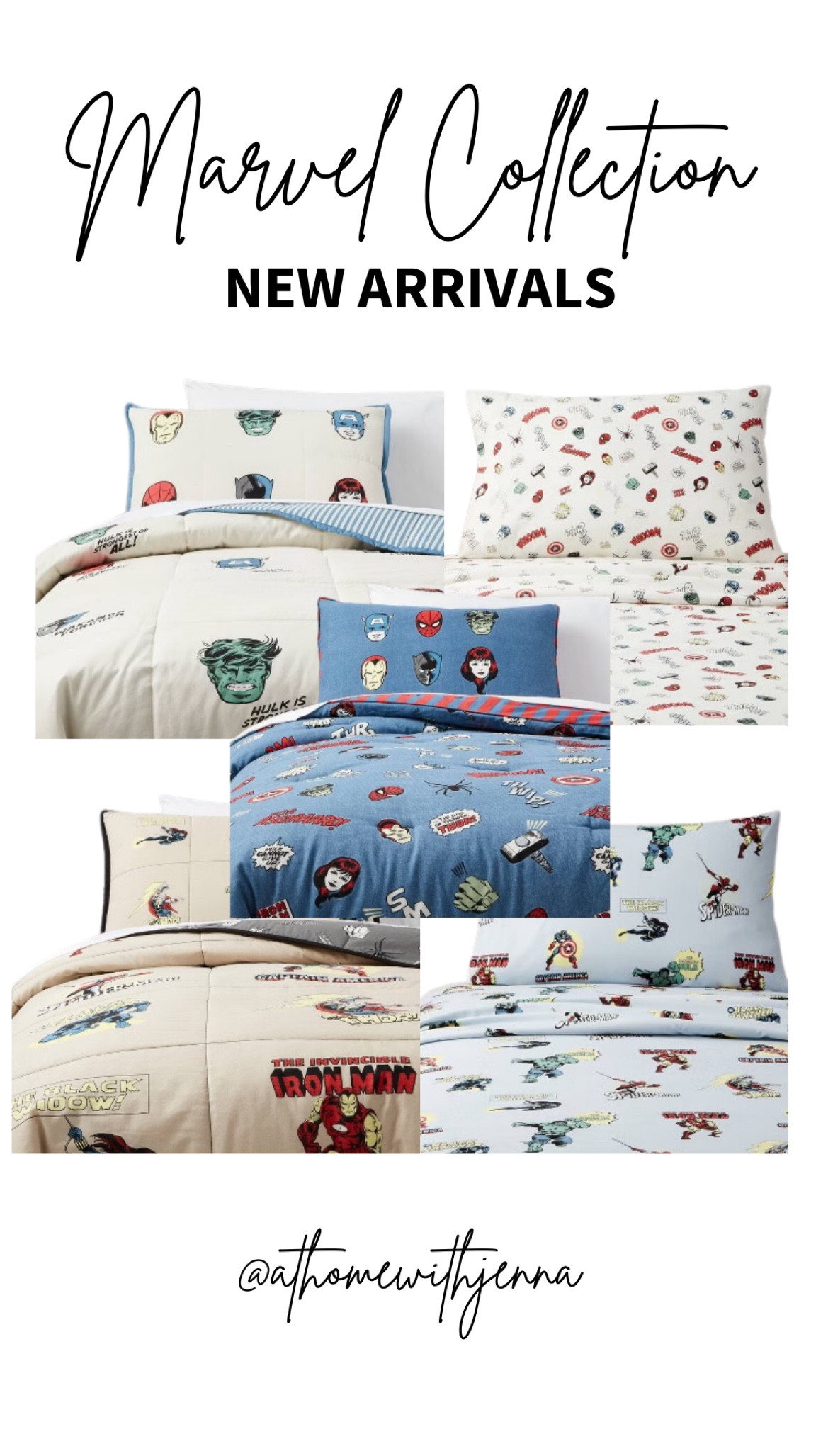NEW Marvel kids room beddingg

#LTKKids #LTKFamily #LTKHome