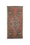 2x3 Turkish Rug Handmade Wool Floor Rug Red And Blue Area Rug, Living Room Carpet 19082301 | Amazon (US)