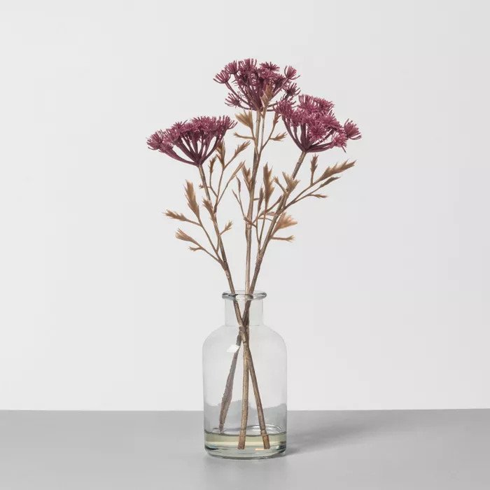 Faux Dried Achillea Arrangement Clear - Hearth & Hand™ with Magnolia | Target