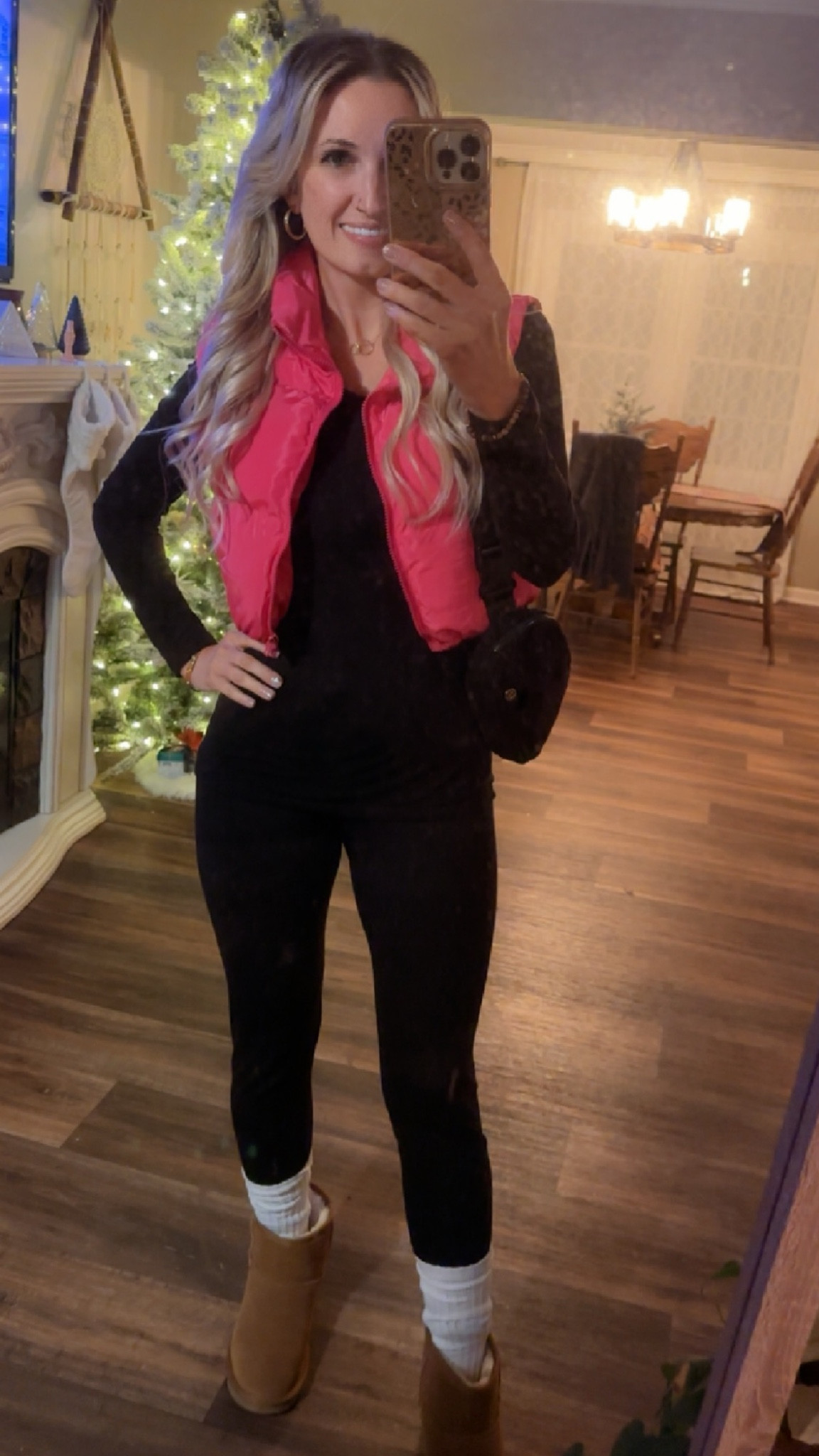 In my puffer vest era. I found this one on shein and it’s perfect. I’m wearing an XS. #puffervest #pinkpuffervest #sheinfinds #sheinhaul #winterfashion #januaryfashion #januaryoutfits #januarystyle


#LTKstyletip #LTKfindsunder50 #LTKsalealert