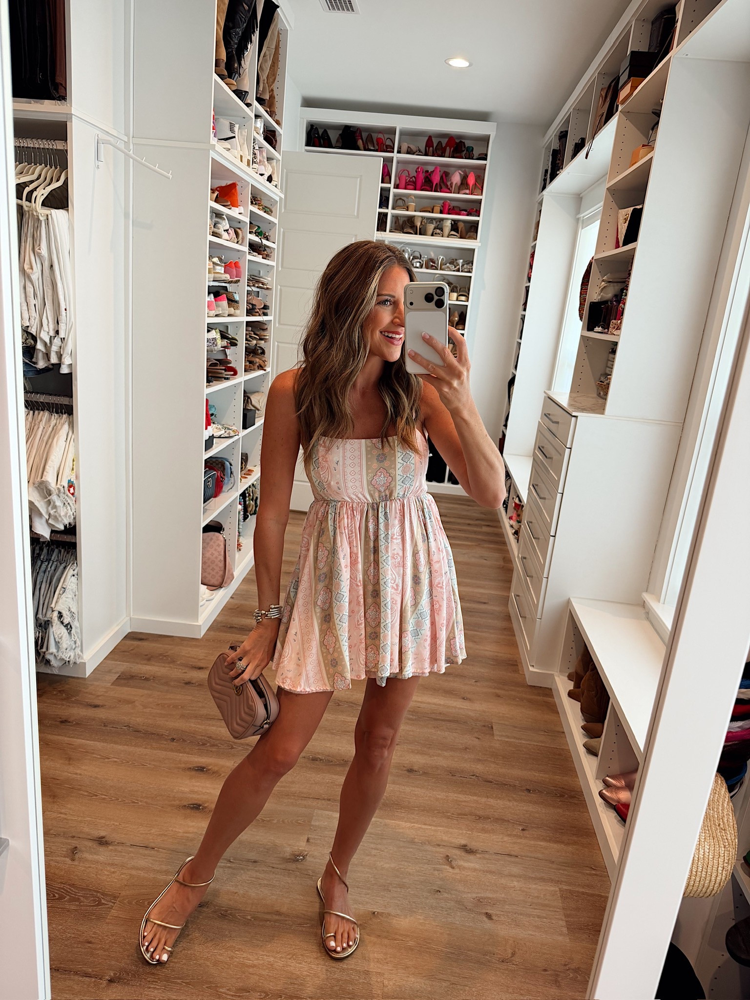 In a medium romper, sandals and accessories- fits tts.

#LTKootd #LTKgrwm #LTKSeasonal