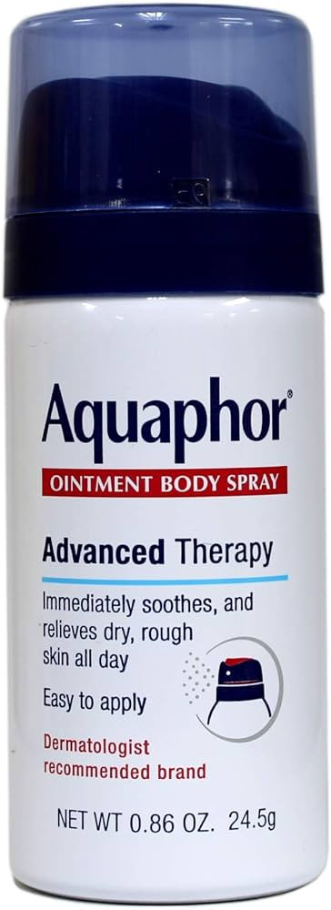 Aquaphor Advanced Therapy Ointment Body Spray Mini 0.86 oz | Amazon (US)