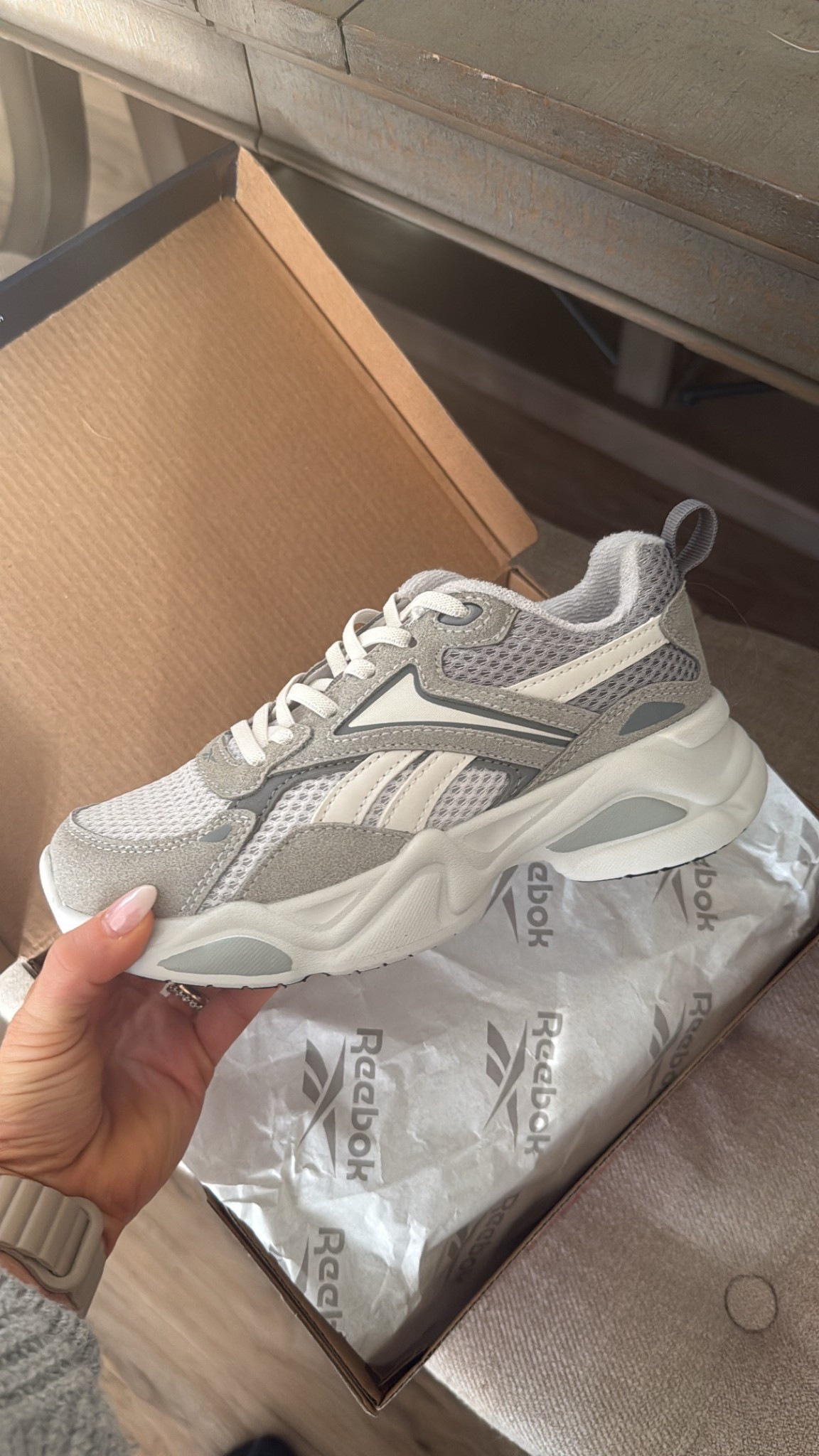I added the kids, men’s and women’s version of this shoe! I got a kids 2 and I usually just barely fit into a women’s 5