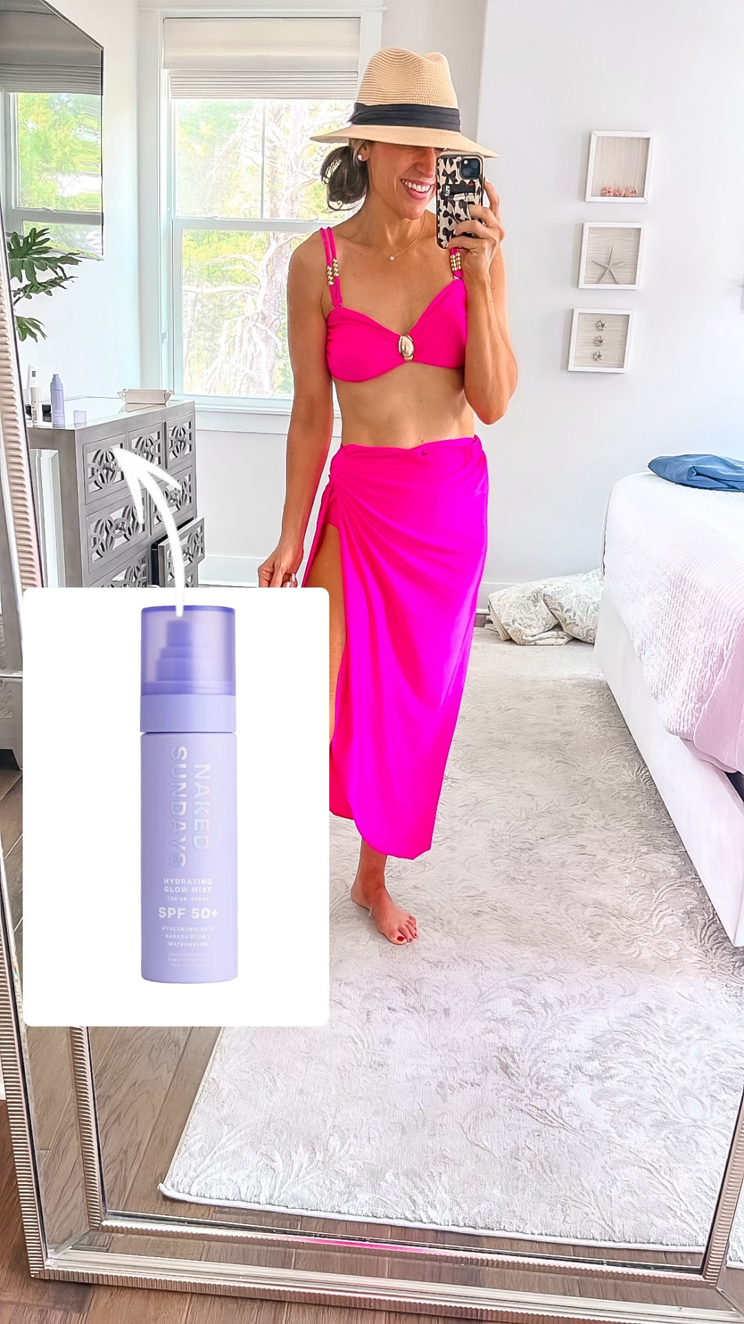 RARE sale on my fav face spray spf! Layers over makeup for easy reapplying

#LTKselfcare #LTKSwim #LTKBeauty