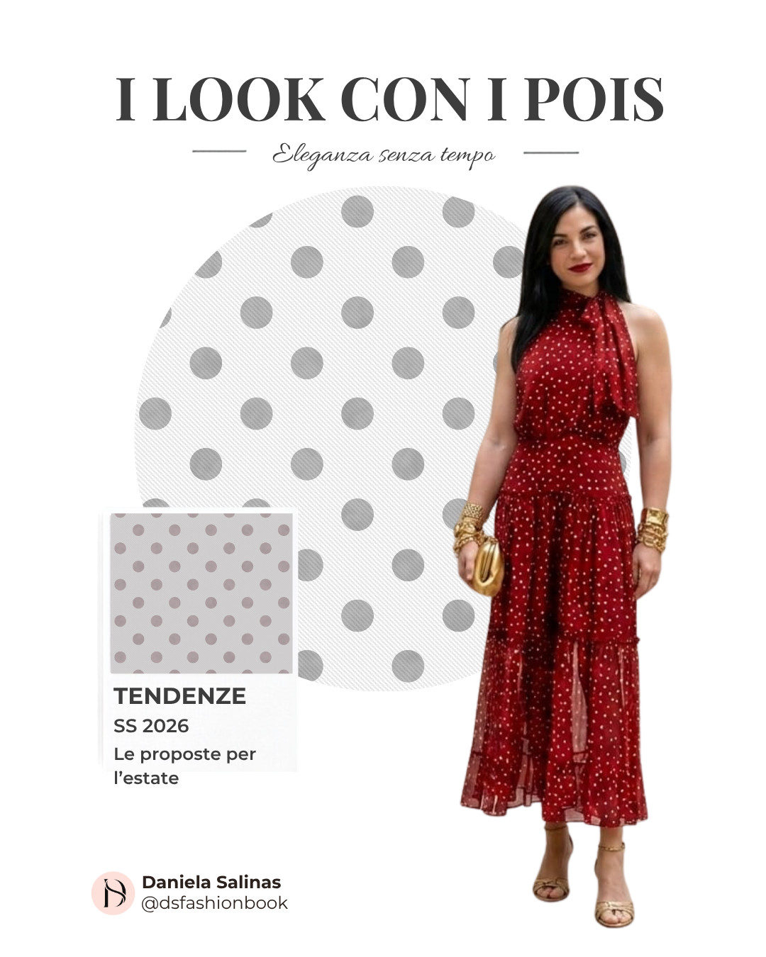 I pois tornano protagonisti della moda estate 2026: eleganza senza tempo, leggerezza e femminilità in ogni proposta.
Scopri le tendenze SS26, i look a pois più chic e gli abbinamenti perfetti per outfit freschi, versatili e raffinati.
Dai vestiti a pois ai coordinati minimal, lasciati ispirare dalle mie proposte di stile per la stagione. 

 #LTKitalia #LTKeurope #LTKsummer