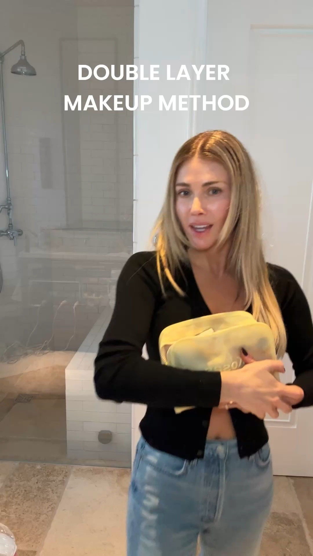 pancaking my makeup 🥞💋

Kosas concealer 2.5
Sarah Creal bronzer 1.0
Sarah Creal blush 
Stila liquid liner brown
Laura Mercier eyeshadow stick caramel
Sephora lip liner soft suede 
Rhode lip peptides salty tan 