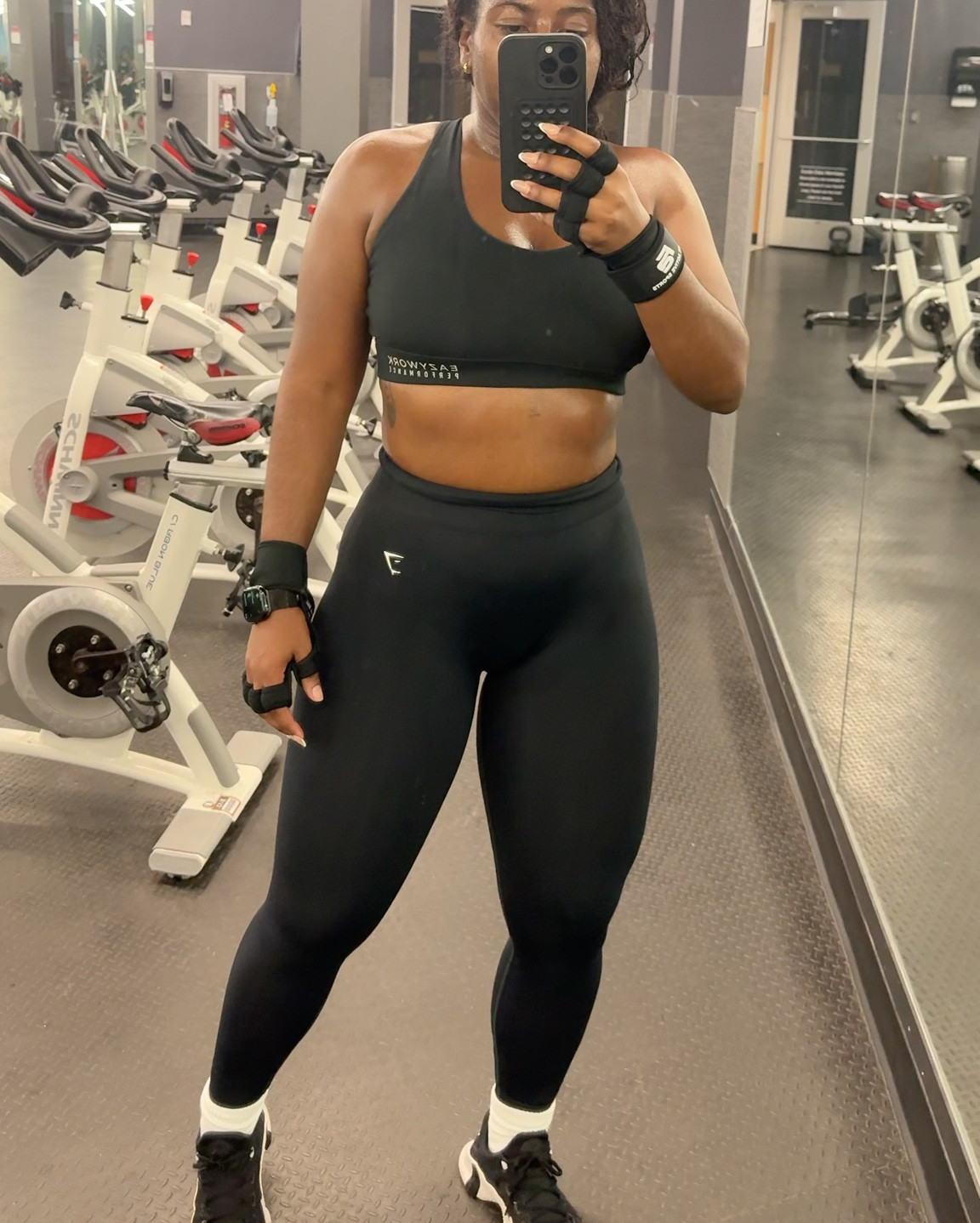 Workout life. The most if not the best gym shark leggings. Literally molds to your body allowing for maximum movement. These sneakers have me my go to for the past 3 years. Such a great buy 

#LTKActive #LTKTravel #LTKStyleTip