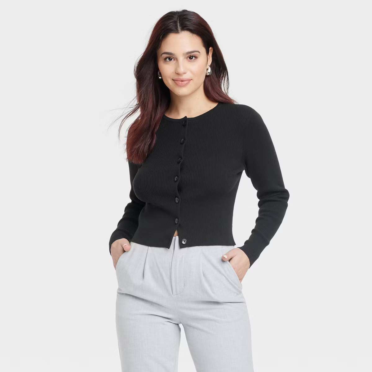 Women's Rib Cardigan - A New Day™ | Target