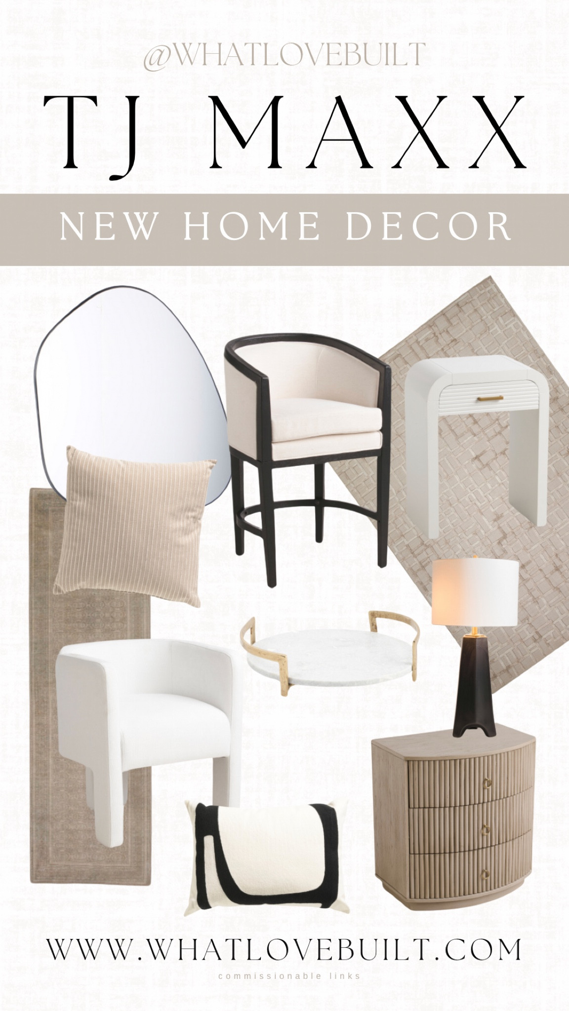 TJ Maxx & Marshalls Home New Arrivals! Affordable modern home furniture and decor finds 

#homedecor #furniture #wallart #rugs #rug #livingroom #bedroom #mirror #pillow #modernhome #home #tjmaxx #marshalls #rug #rugs 

#LTKfindsunder100 #LTKstyletip #LTKhome