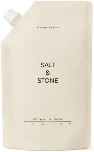 Salt & Stone Body Wash with Antioxidants for Deep Moisture | For Women & Men, Sulfate, Paraben, &... | Amazon (US)