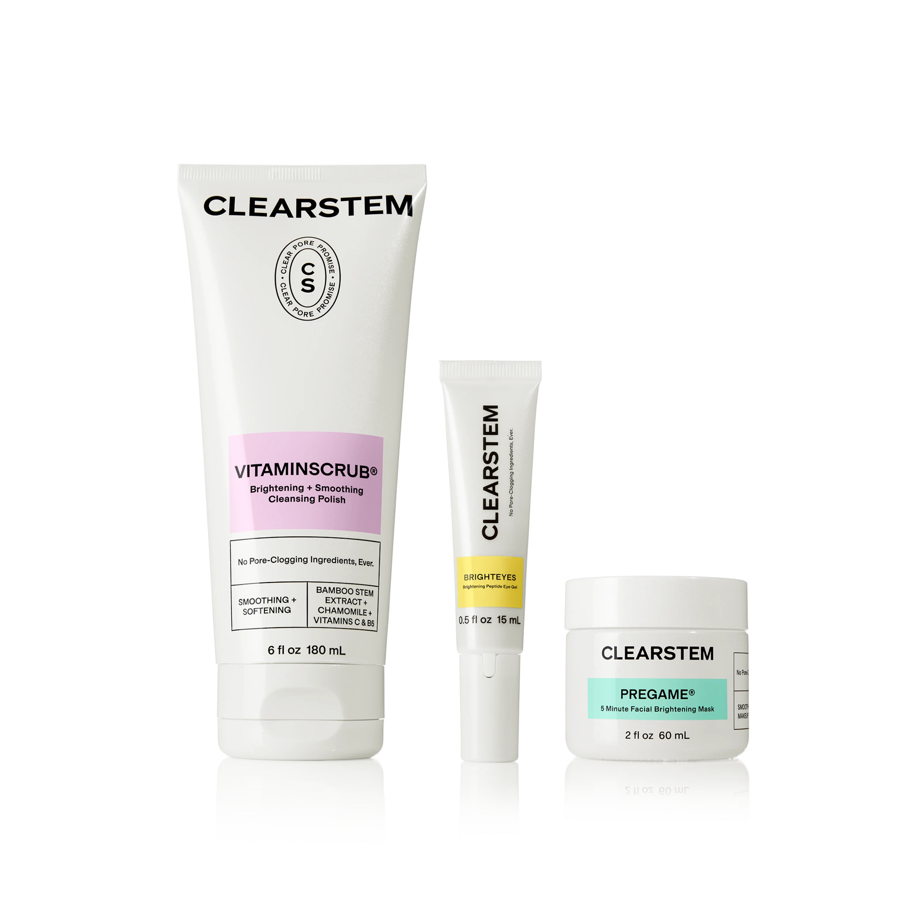 Advanced Brightening Routine | CLEARSTEM Skincare