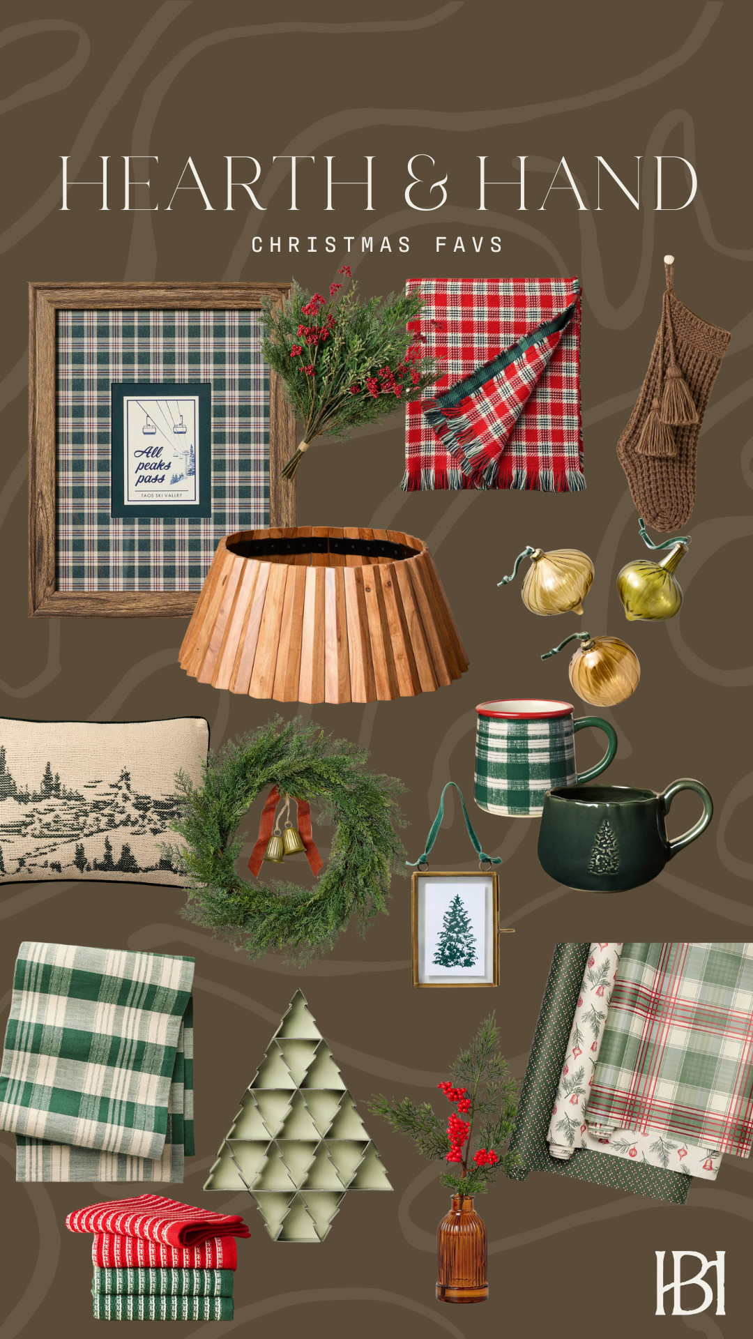 Hearth and Hand Christmas decor, Magnolia holiday collection, Target Christmas finds, plaid Christmas blankets, cozy holiday style, modern farmhouse Christmas, festive plaid decor, green and red holiday design, wooden tree collar, Hearth and Hand mugs, classic Christmas wreath, cozy cabin Christmas, Joanna Gaines Christmas, rustic holiday charm, Christmas kitchen finds, Christmas throw pillows, plaid holiday linens, timeless holiday home. 

 #LTKHoliday #LTKSeasonal #LTKHome