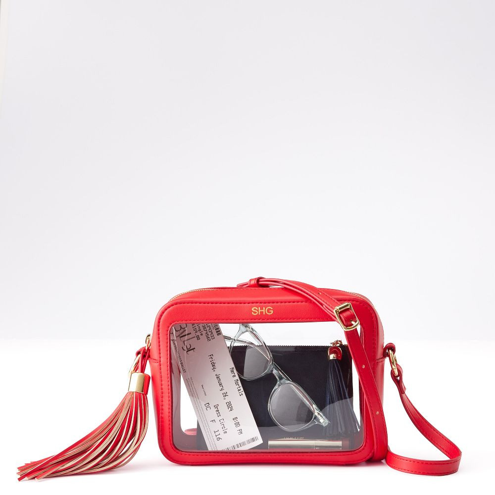 Build Your Clear Crossbody Bag | Mark and Graham