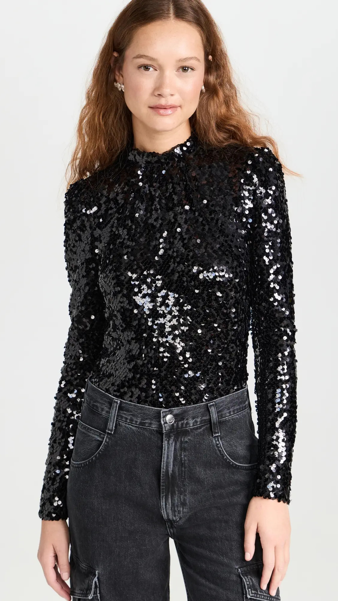 WAYF Sequin Top | Shopbop | Shopbop