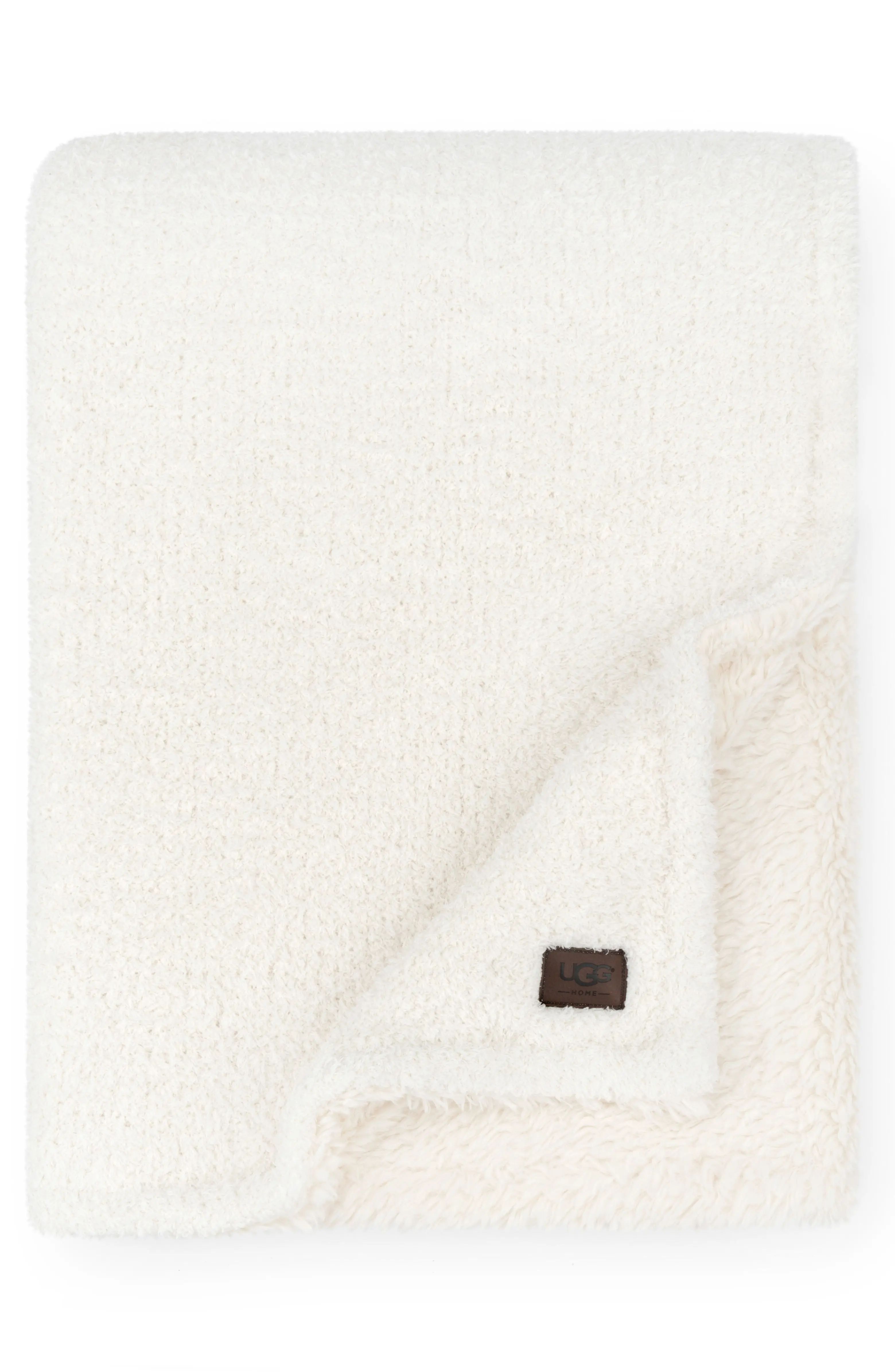 Ana Faux Shearling Throw | Nordstrom