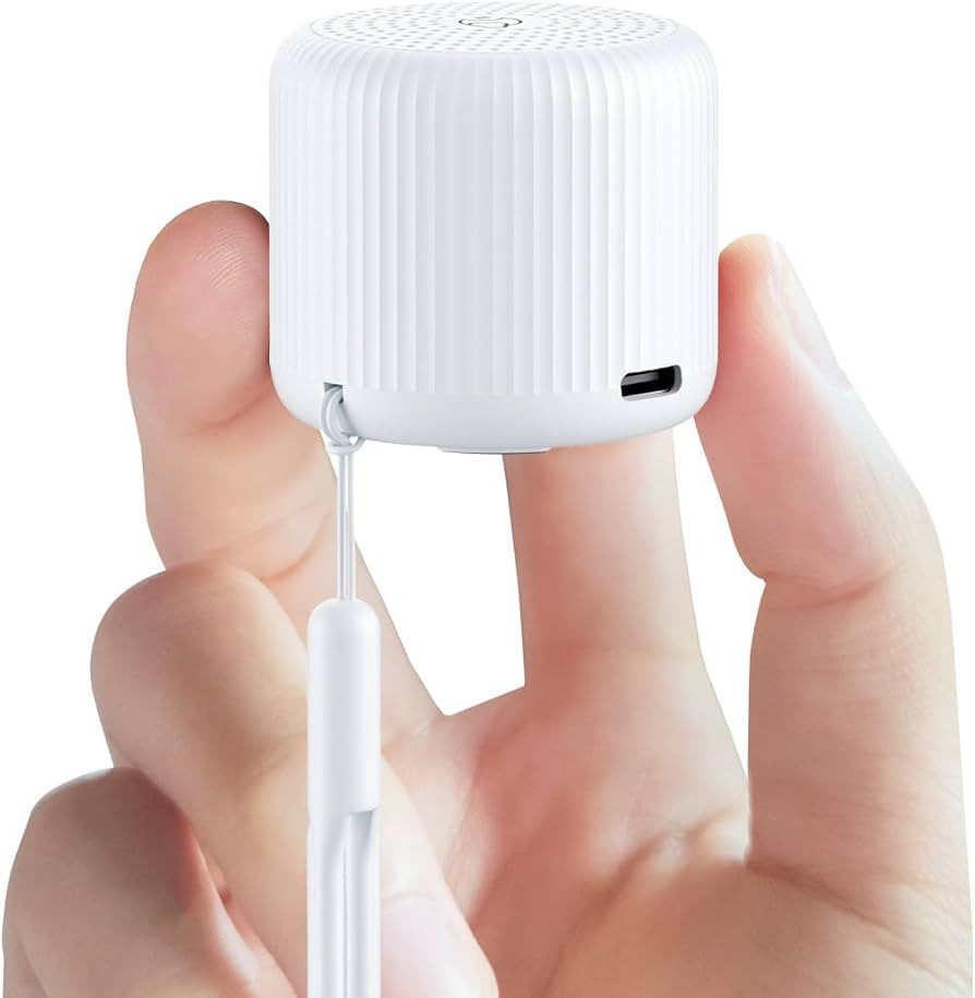 Portable Sound Machine for Baby Adults,LEICEX Travel Sound Machine,15 Non-Looping Sound Timer and... | Amazon (US)