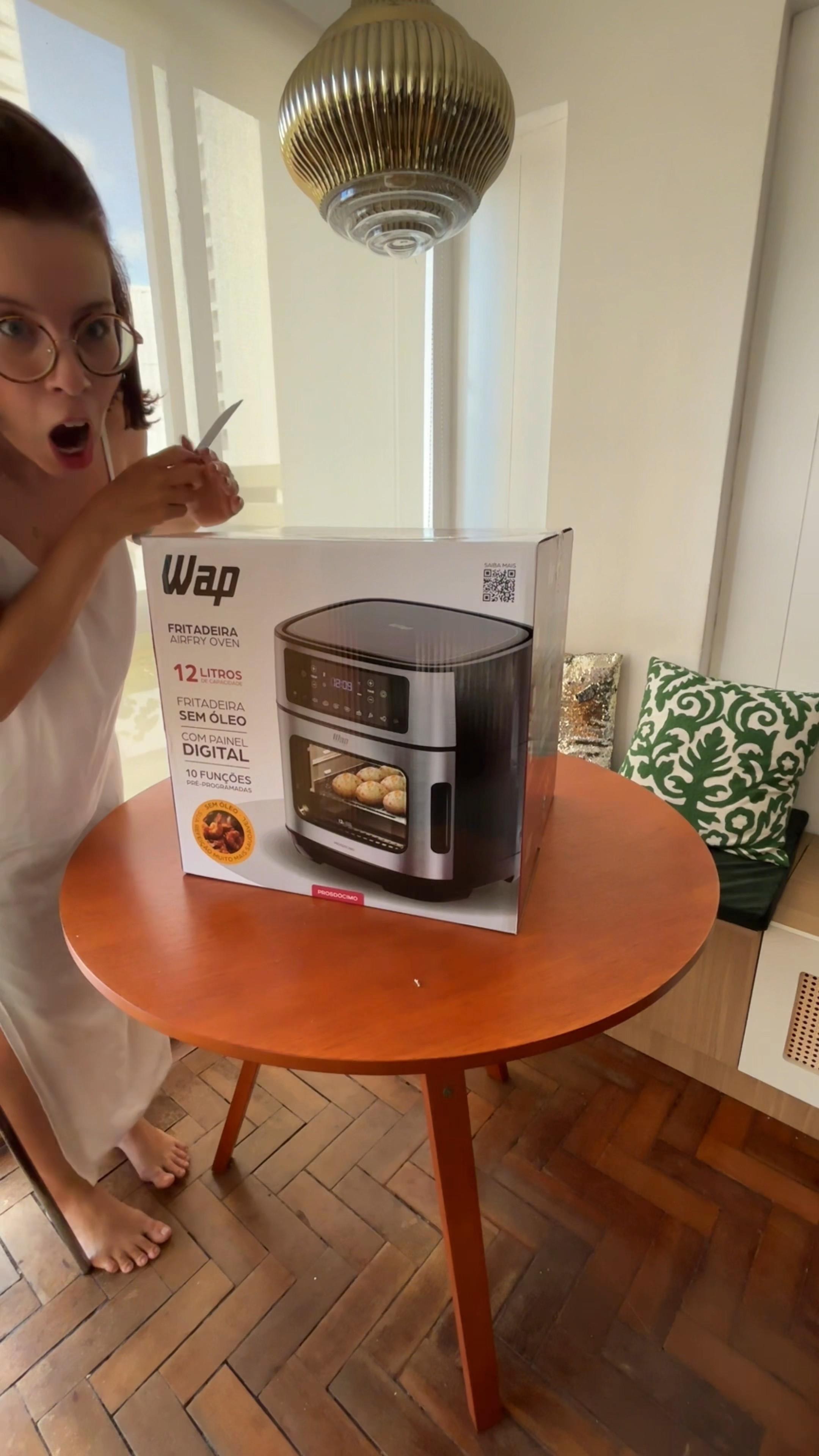 Unboxing Air Fryer Oven da Wap

#LTKbrasil #LTKfitness