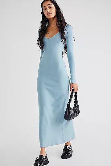 Trixie Sweater Maxi | Free People (UK)