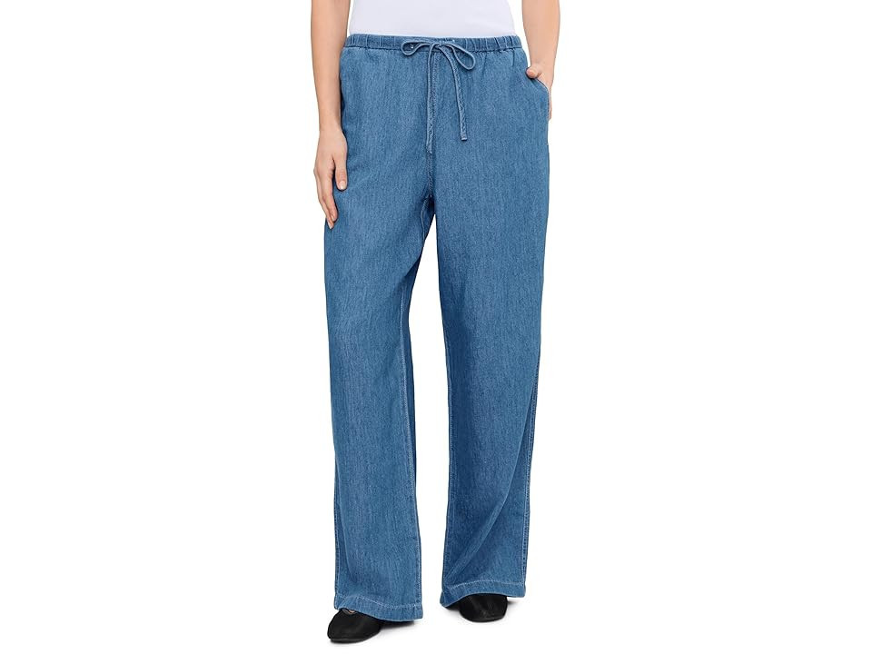 Madewell Denim Pull-On Pants Women's Jeans Irving Wash: LG (Women's 10-12) One Size | Zappos.com