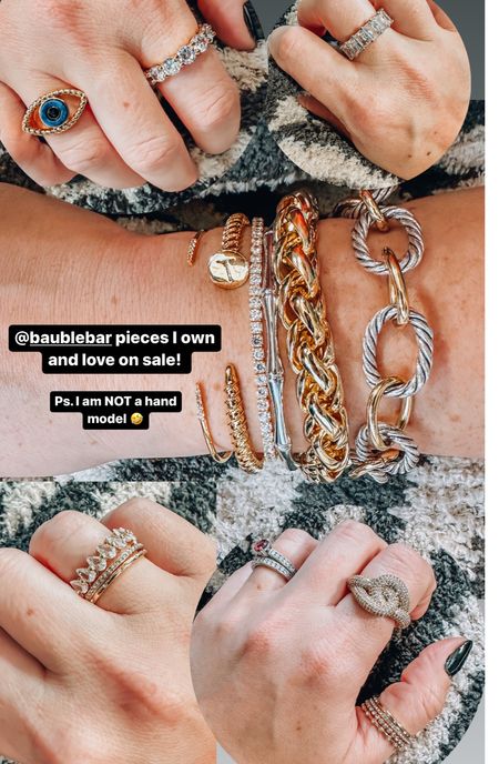 Linked all my rings and arm candy here! I love mixing Metals 

#LTKCyberweek #LTKsalealert #LTKGiftGuide
