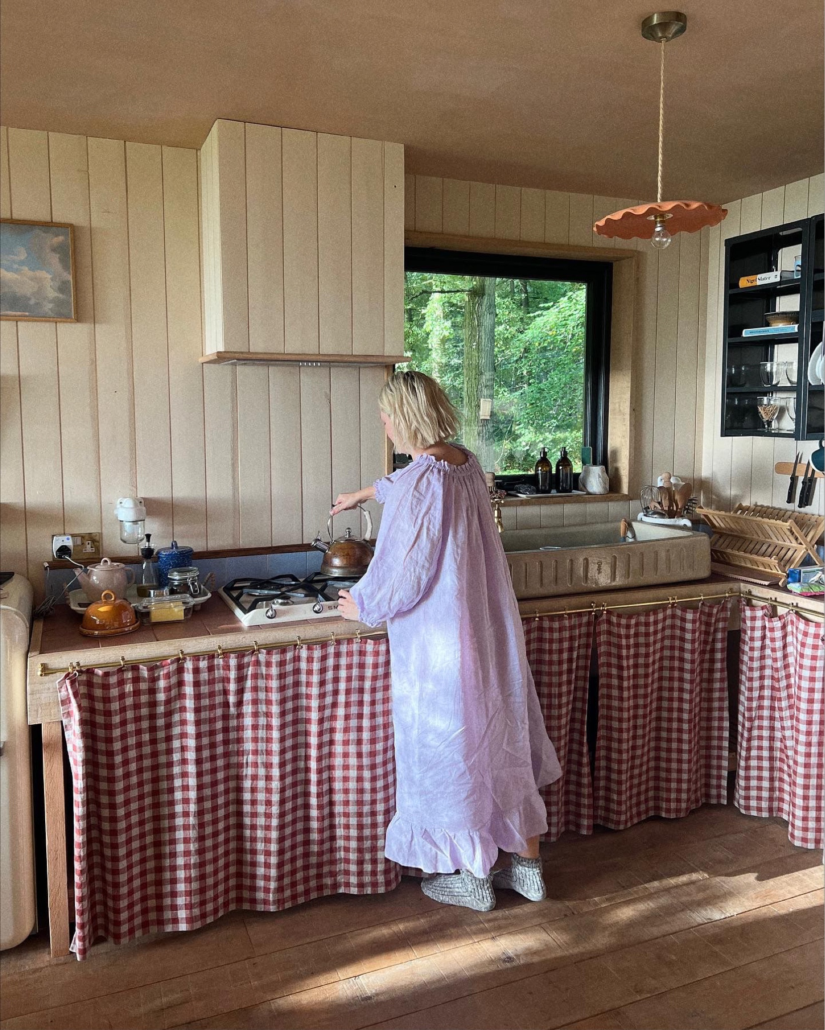 It’s almost as though Sleeper dresses were made for getaways in the countryside… 🌲💜 I’ve been living in this lavender loungewear dress!

#LTKSeasonal #LTKfit #LTKeurope