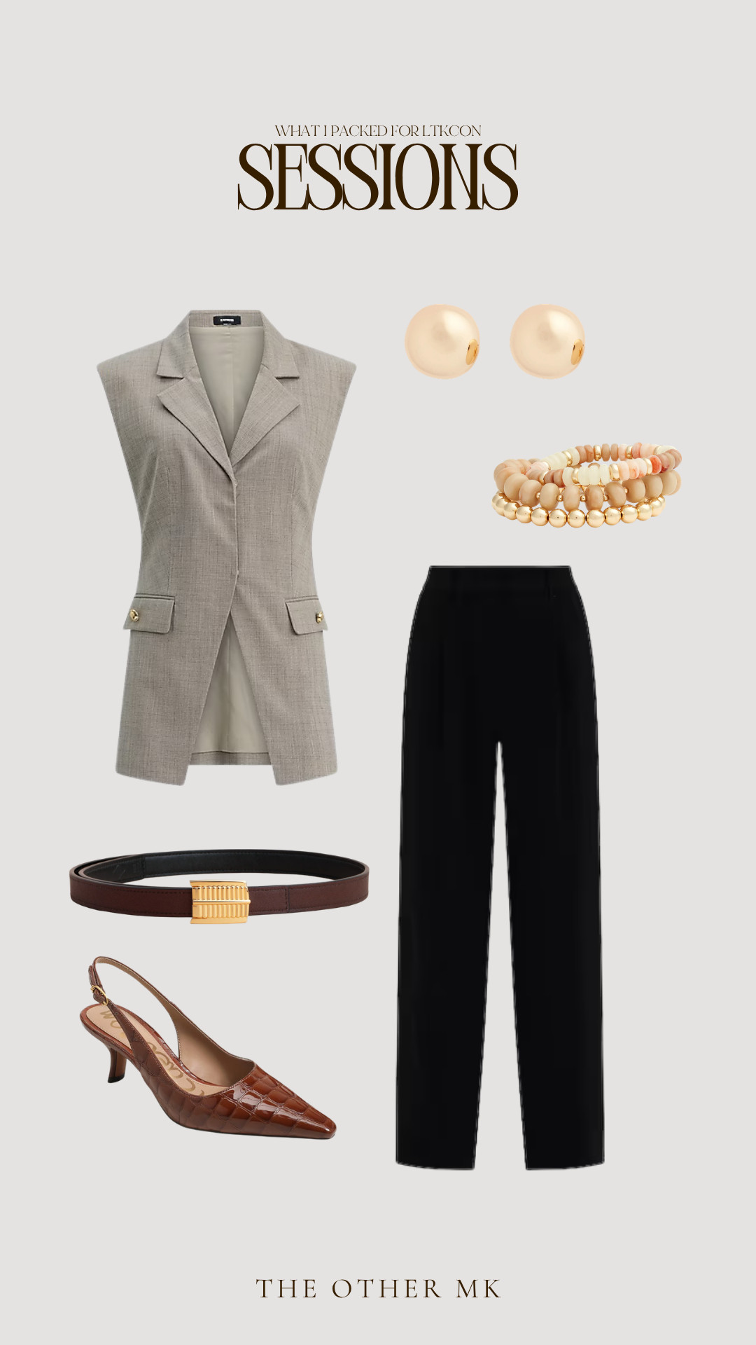 LTKcon session outfit
Summer to fall workwear, fall workwear, office outfit, midsize workwear, business casual outfit, work conference, work trip, business trip outfit, transitional workwear 

 #LTKCon #LTKMidsize #LTKWorkwear