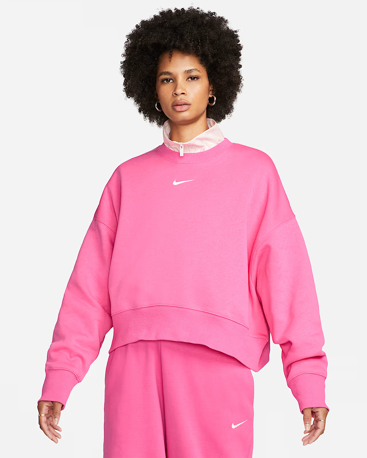 Women's Over-Oversized Crewneck Sweatshirt | Nike (US)