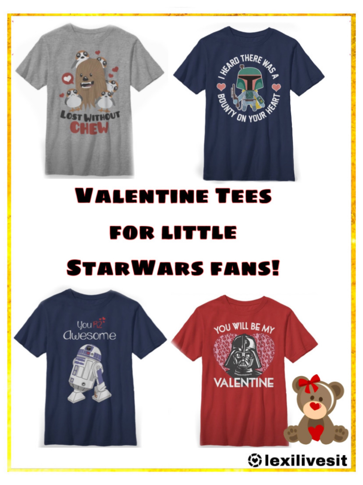 StarWars Kid’s graphic tees for Valentine’s ♥️

#LTKSeasonal #LTKkids