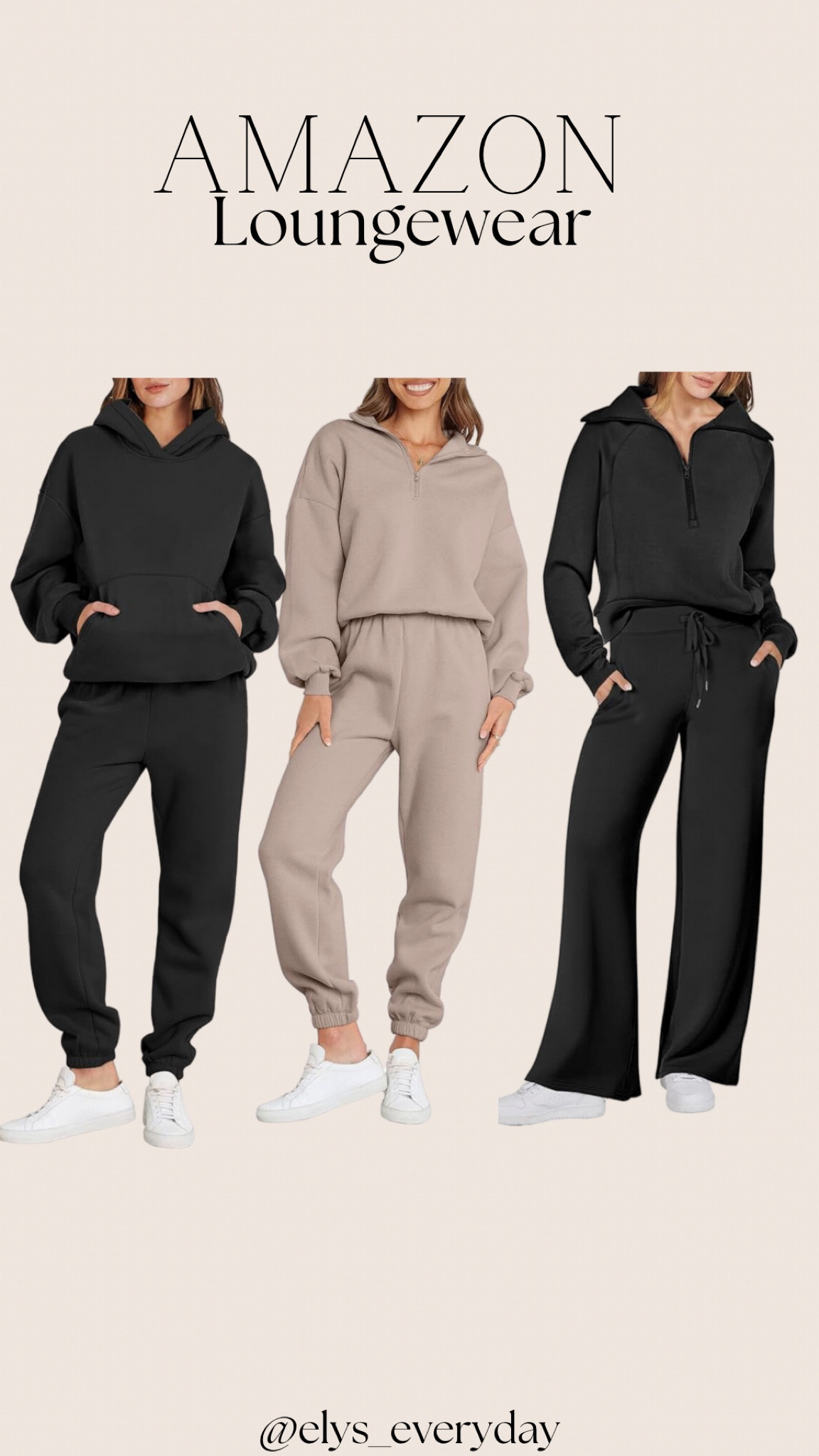 Women’s loungewear 

Clothes, lounge, pajamas, comfy, sweats, sweatpants, joggers 

#LTKSaleAlert #LTKFindsUnder50 #LTKActive