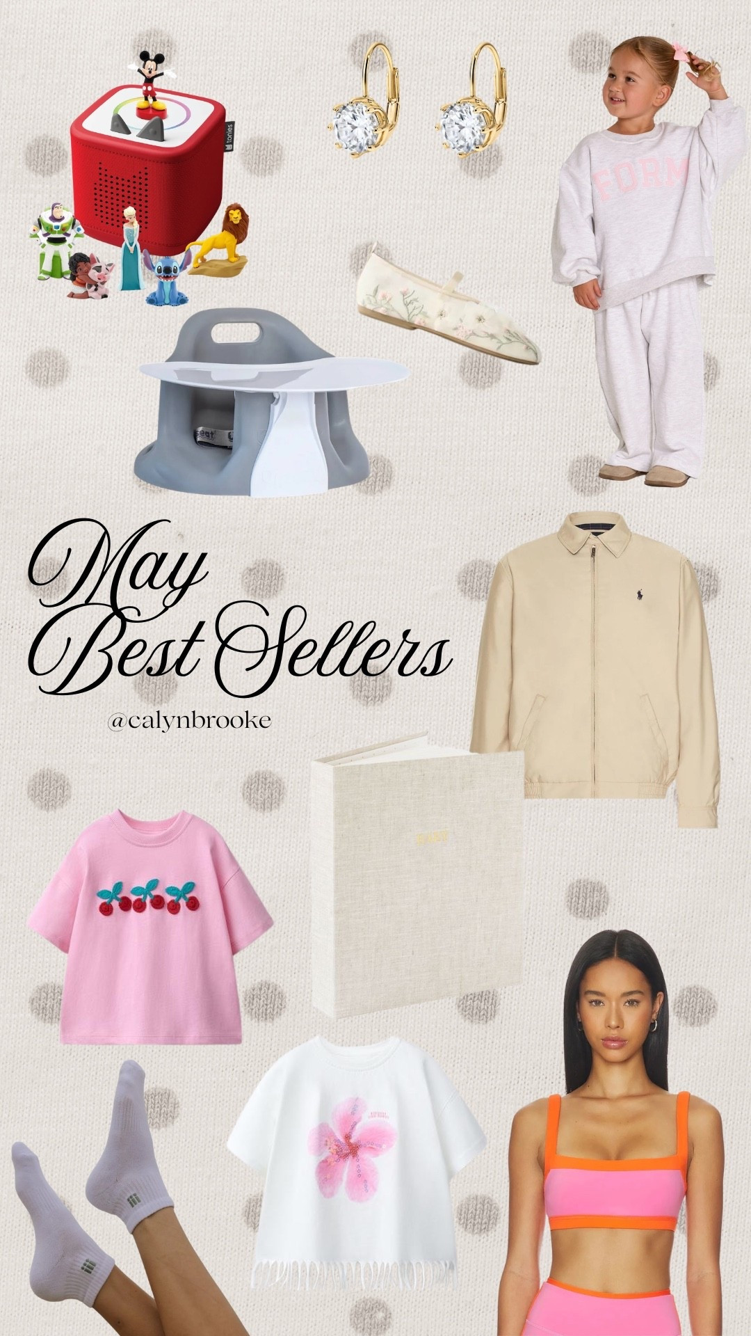 Best sellers from May!
