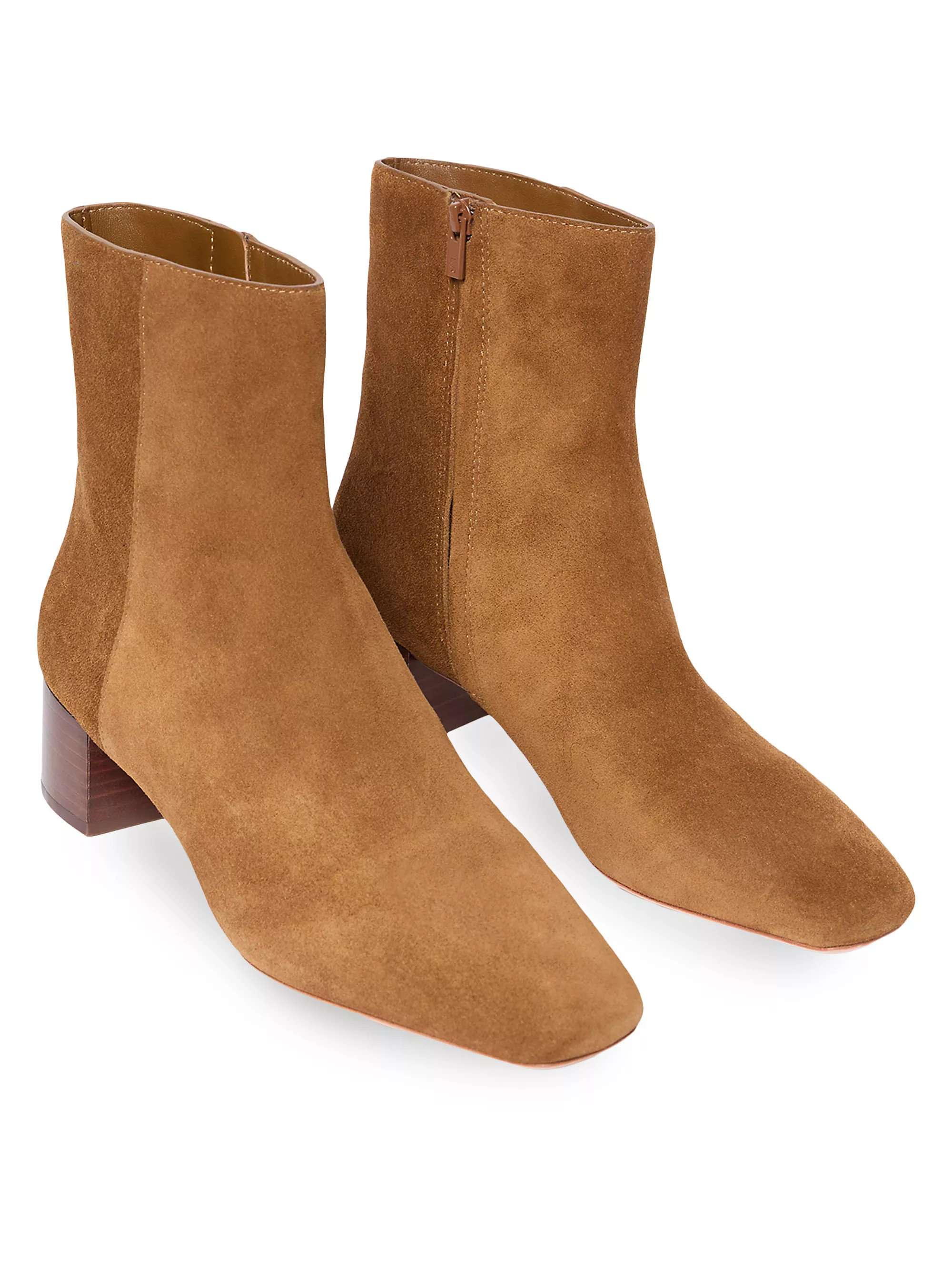 Loeffler RandallGinny 45MM Suede Ankle Boots | Saks Fifth Avenue