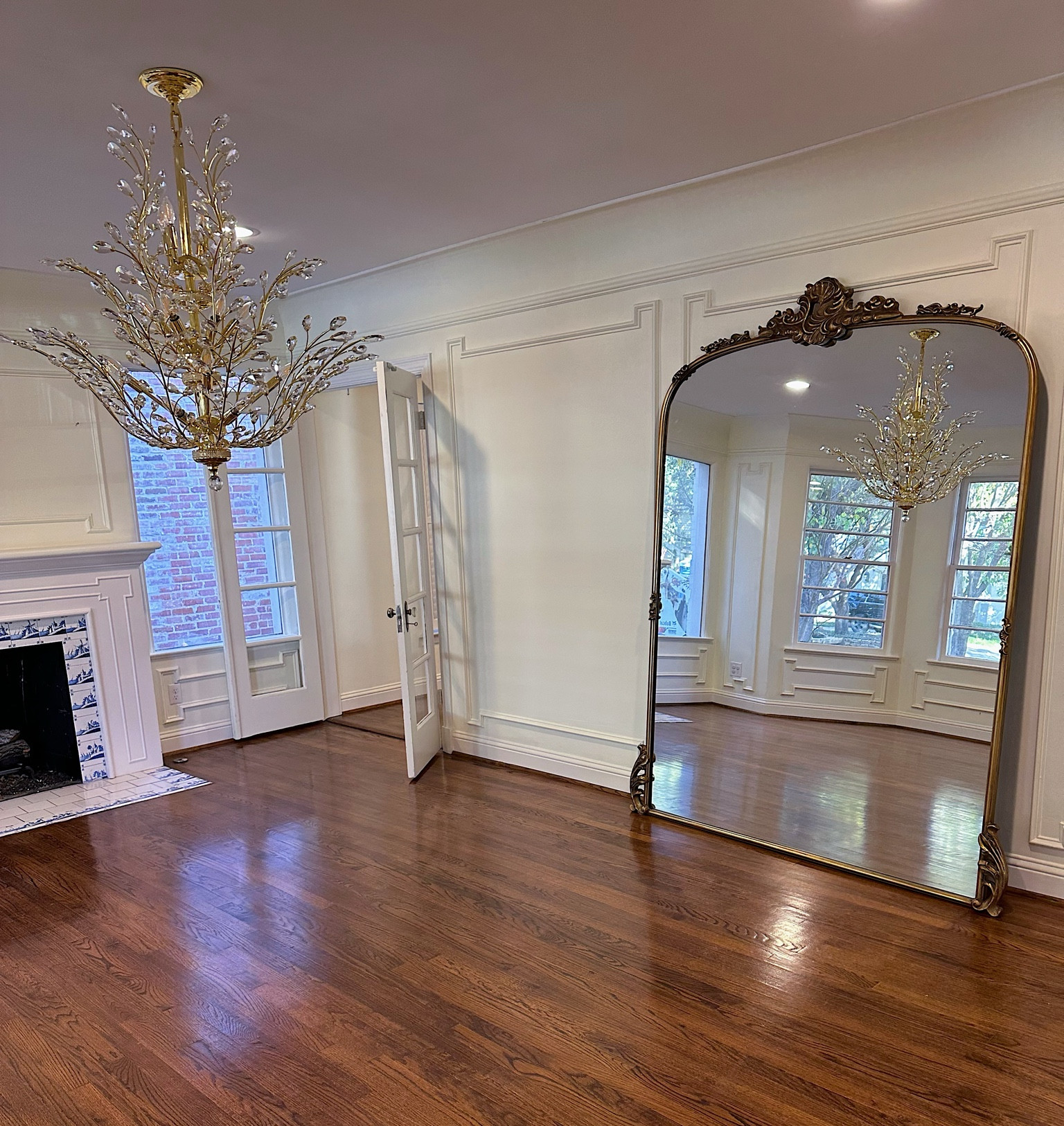 Amelie Grand Floor Mirror curated on LTK