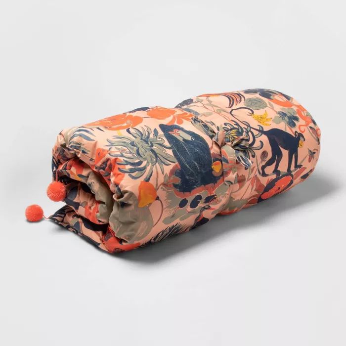 Coral Jungle Print Chaise Lounge Pillow - Opalhouse™ | Target