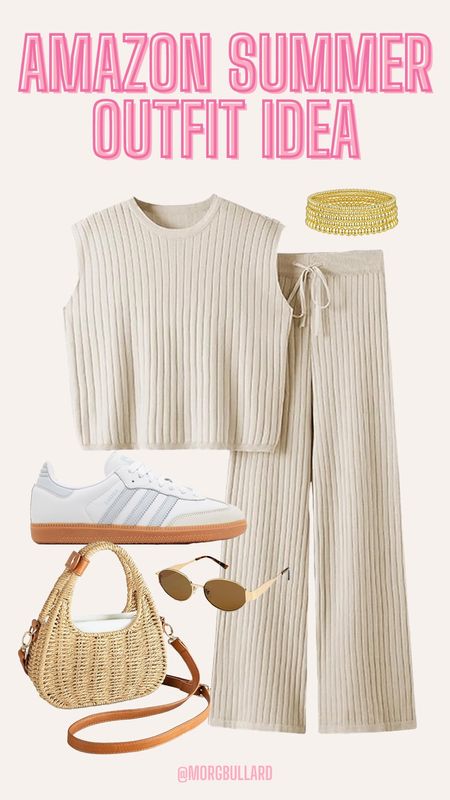 Amazon summer outfit idea | Amazon two piece summer set | casual summer outfit 

#LTKSeasonal #LTKStyleTip #LTKFindsUnder100