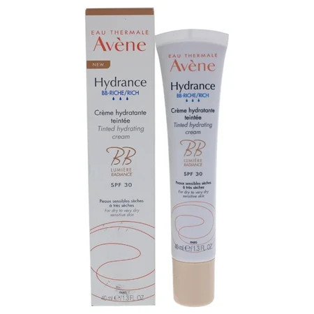 Hydrance BB-Rich Tinted Hydrating Cream SPF 30 by Avene for Unisex - 1.3 oz Cream | Walmart (US)