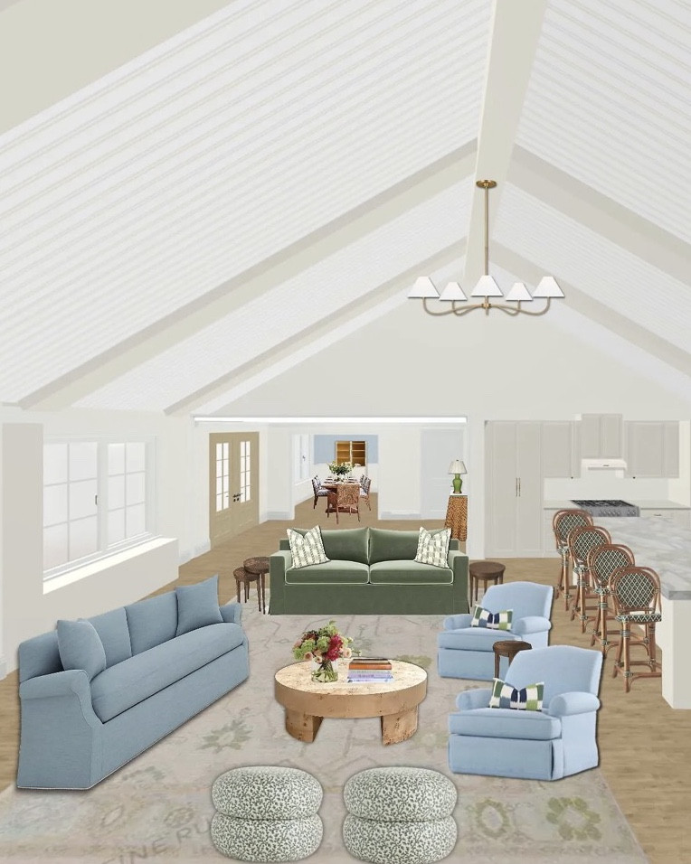 Living room design and rendering! 

#LTKHome #LTKCyberWeek #LTKSaleAlert