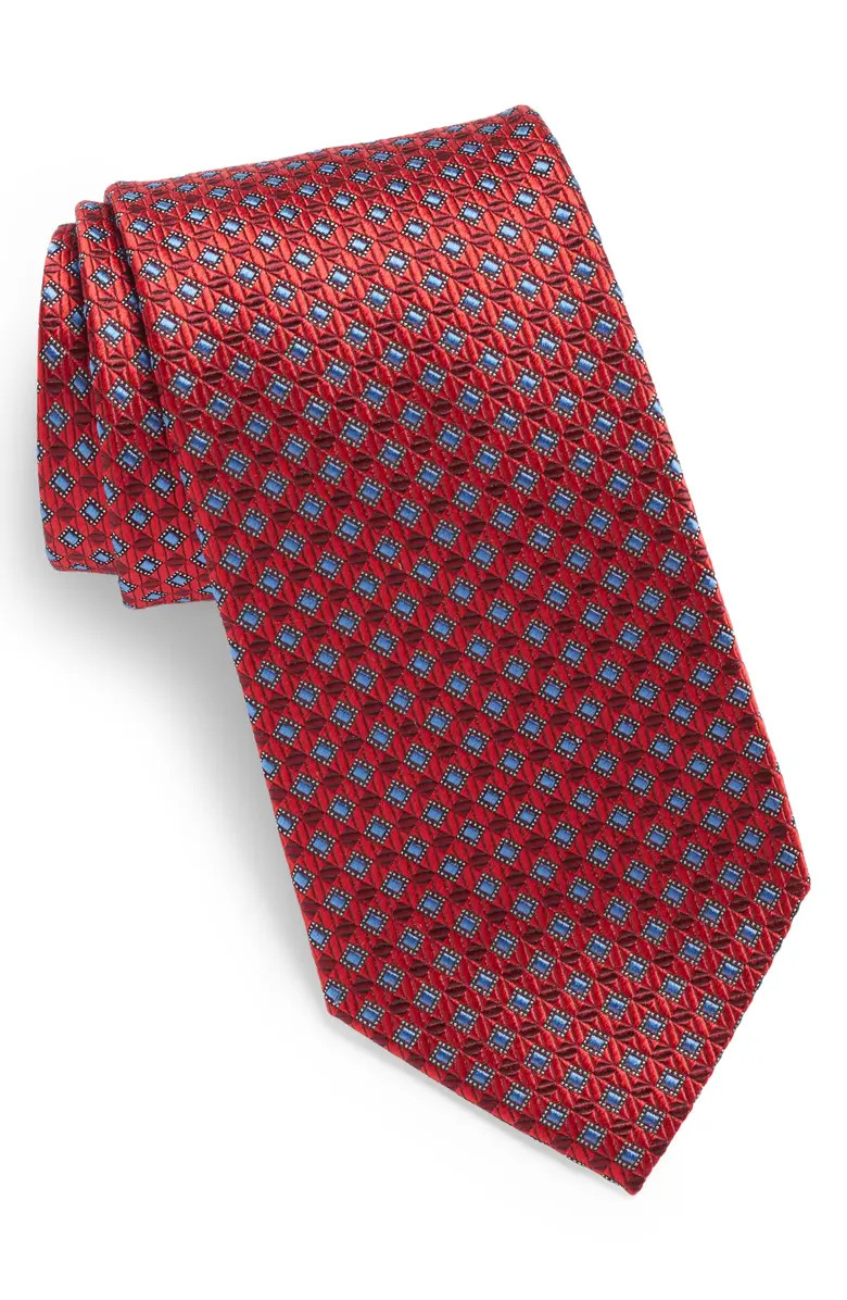 Neat Silk Tie | Nordstrom
