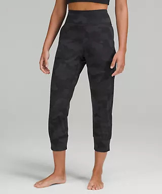 lululemon Align™ High-Rise Cropped Jogger | Women's Capris | lululemon | Lululemon (US)